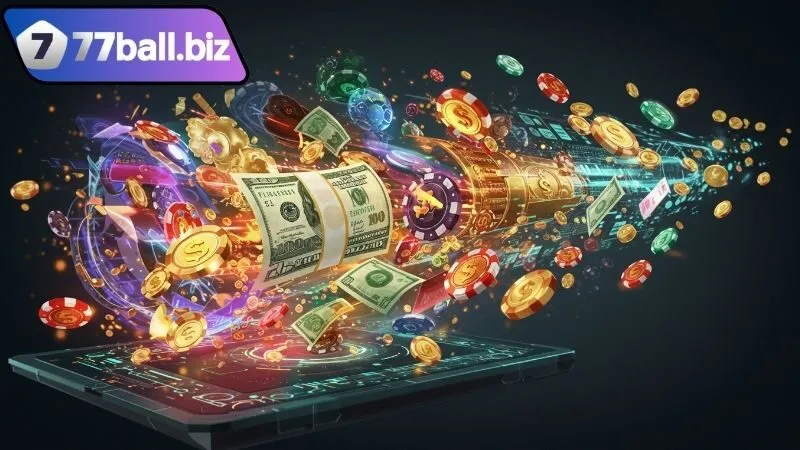77BALL – Trải nghiệm cá cược hiện đại của nhà cái 77 BALL 13 Giao dịch tài chính tại 77BALL