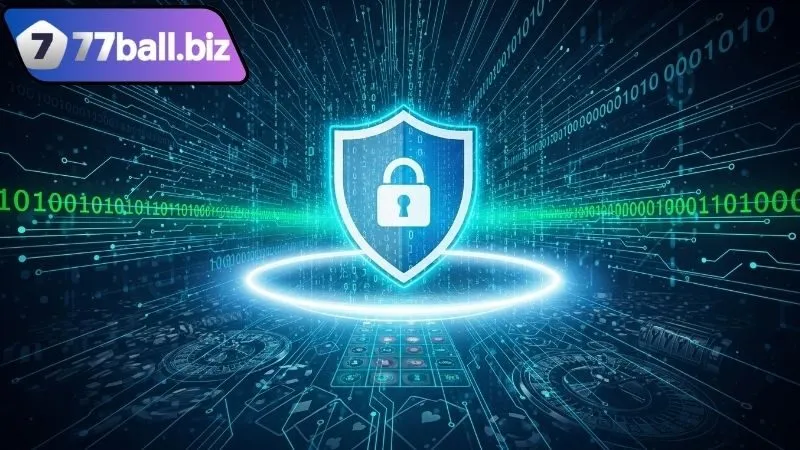 77BALL – Trải nghiệm cá cược hiện đại của nhà cái 77 BALL 14 Công nghệ bảo mật tối ưu và hiện đại nhất thị trường của 77BALL