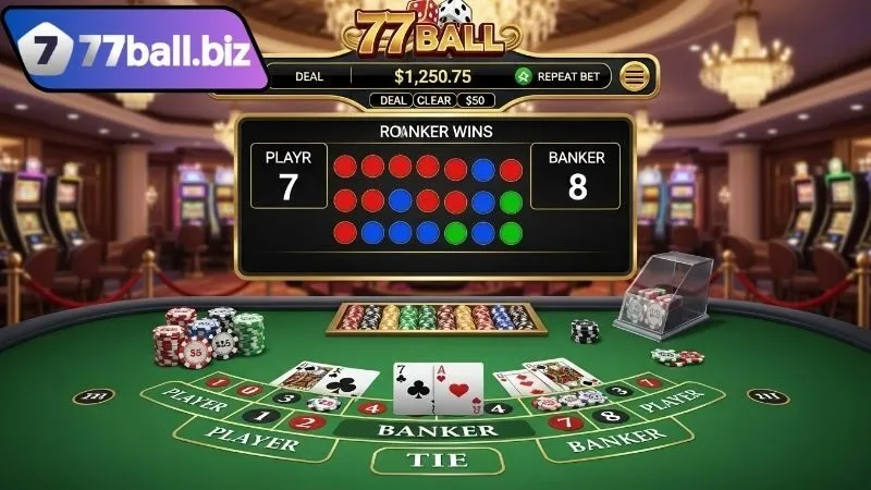 Thông tin cần nắm vững trong cách chơi bài Baccarat dễ thắng