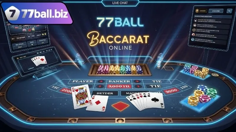 Cách chơi bài Baccarat dễ thắng dành cho người mới