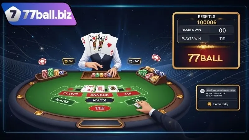 Nắm vững luật và cửa cược trong Baccarat