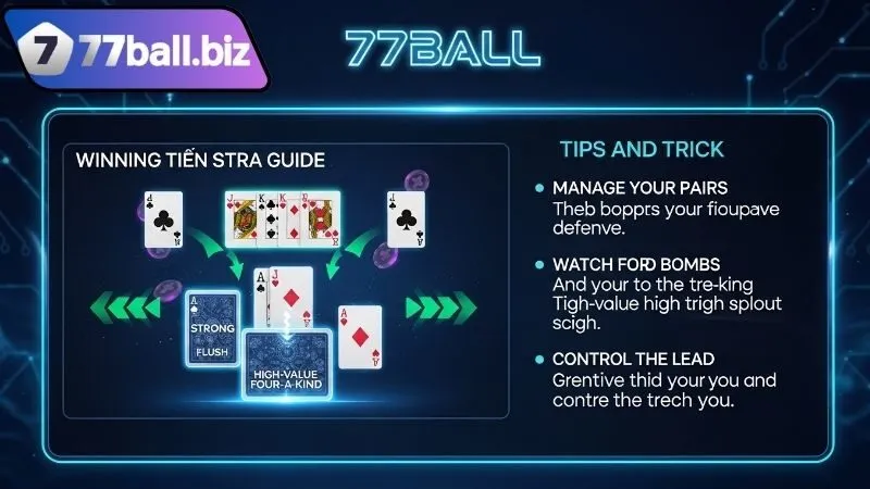 Cách đánh bài Tiến Lên online luôn thắng từng ván bài 3 Chiến thuật trong cách đánh bài Tiến Lên online luôn thắng