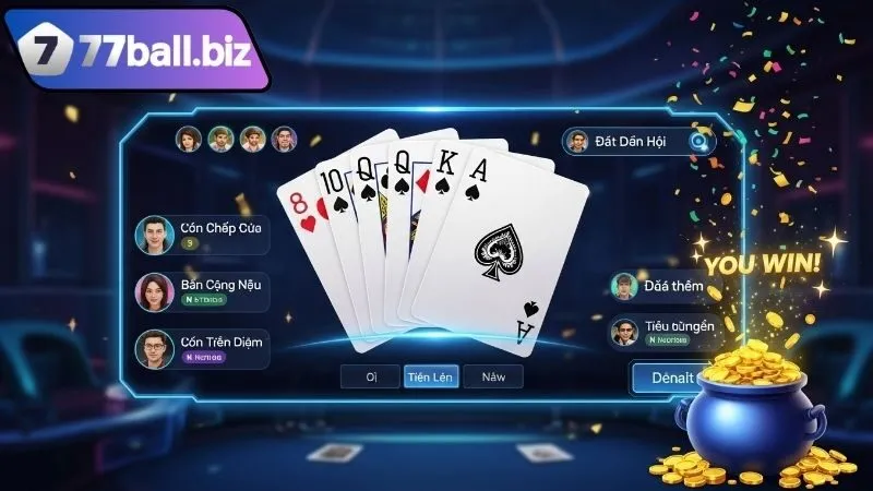 Cách đánh bài Tiến Lên online luôn thắng từng ván bài 4 Mẹo nâng cao tỷ lệ thắng và tránh thua lỗ trong cách chơi Tiến Lên