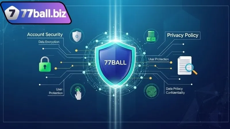 Công nghệ bảo mật hiện đại tại 77BALL