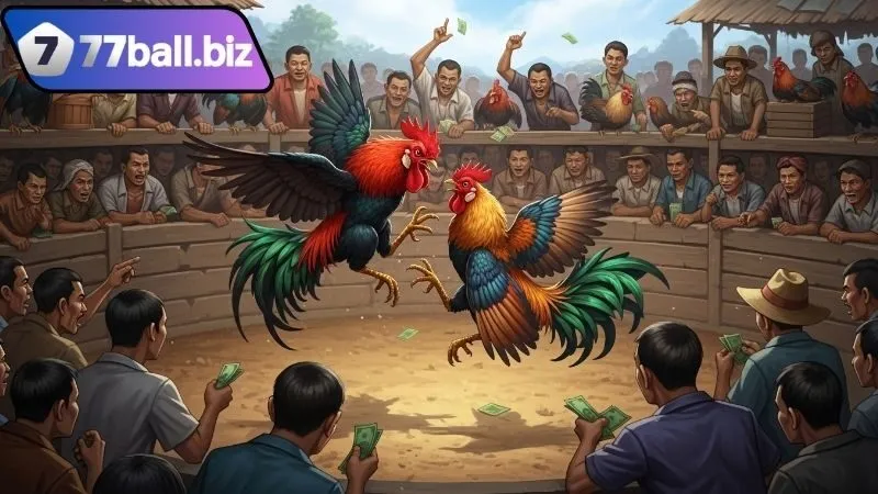 Đá gà Tho Mo – Trận chiến kịch tính tại đấu trường Campuchia 9 da-ga-tho-mo