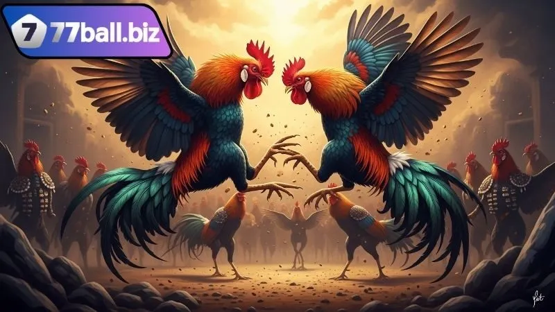 Lưu ý khi theo dõi đá gà trực tiếp có bình luận