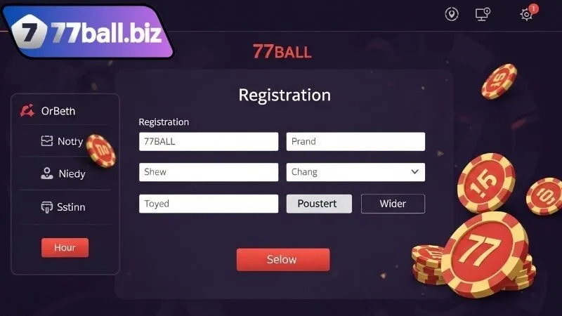 Đăng ký 77BALL – Mở khóa thế giới cá cược đỉnh cao 3 Bí quyết đăng ký 77BALL an toàn, hiệu quả