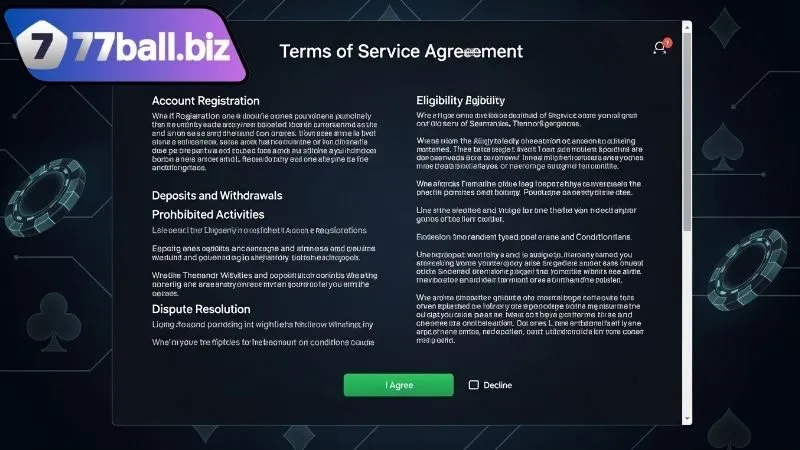 Quy tắc bảo mật và an toàn thông tin trong điều khoản sử dụng