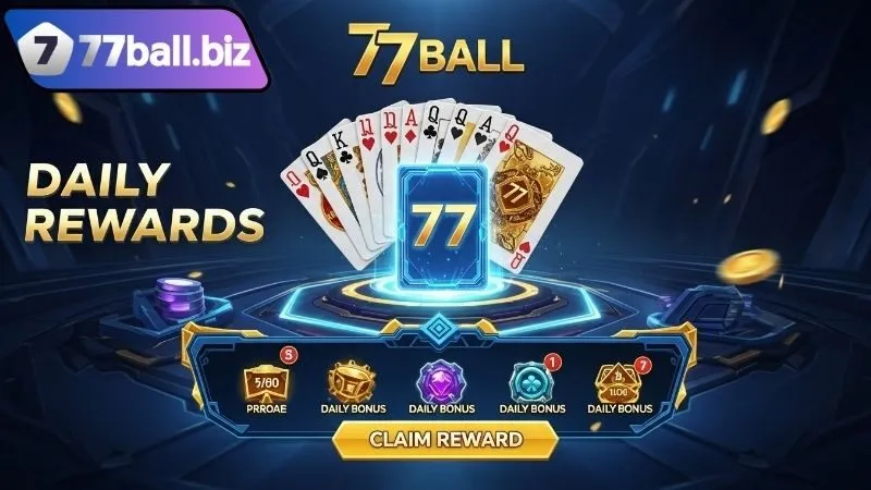 Các loại game bài online có thưởng mỗi ngày phổ biến
