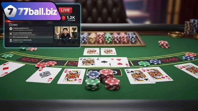 Lợi ích khi chơi game bài online có tích hợp livestream