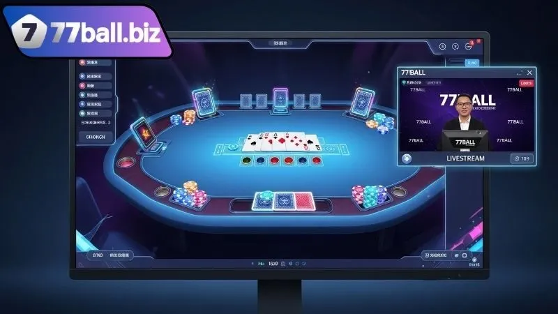 Mẹo chọn game bài online có tích hợp livestream uy tín