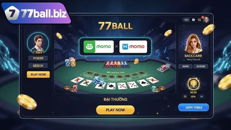 Hướng dẫn chơi game bài online đổi thưởng bằng MoMo
