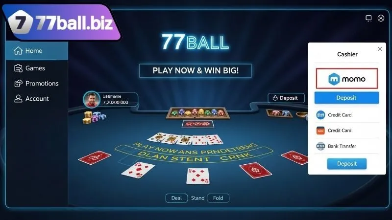 Các loại game bài online hỗ trợ đổi thưởng MoMo