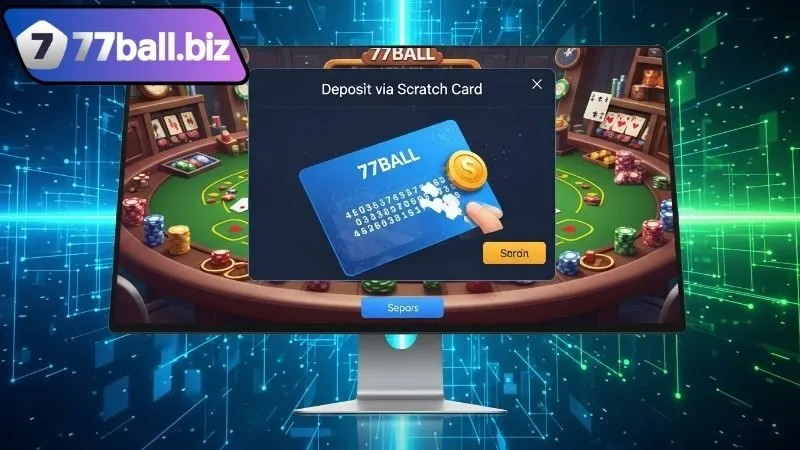 Các loại game bài trực tuyến cho phép nạp qua thẻ cào