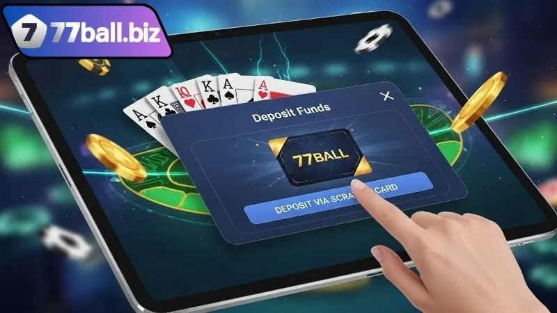 Hướng dẫn nạp tiền qua thẻ cào khi chơi game bài trực tuyến