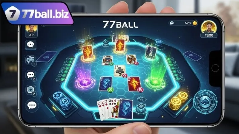 Game bài trực tuyến có app cho iOS – Chơi mọi lúc, mọi nơi 3 Tính năng nổi bật của app game bài trên iOS
