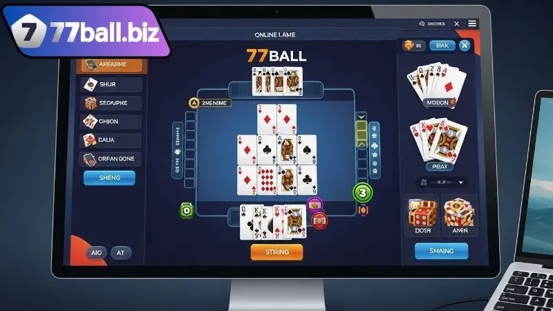 Hướng dẫn cách chơi game bài trực tuyến trên PC