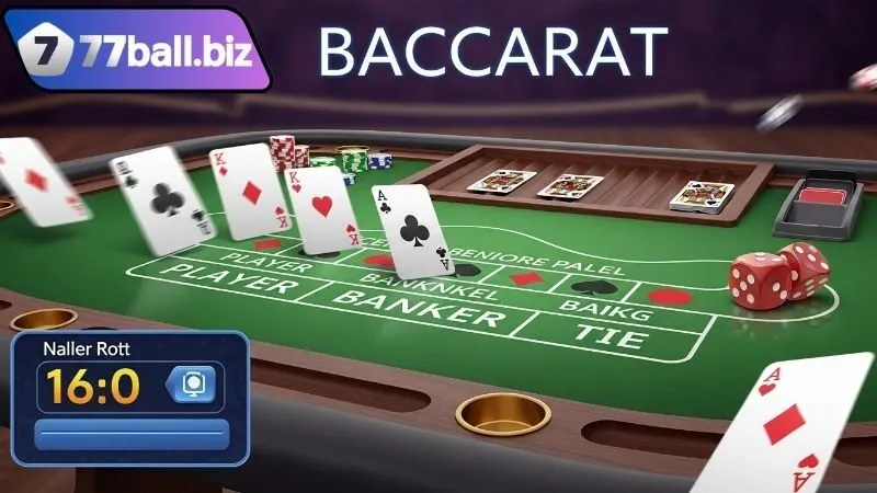 Kỹ thuật chơi bài Baccarat cho người mới