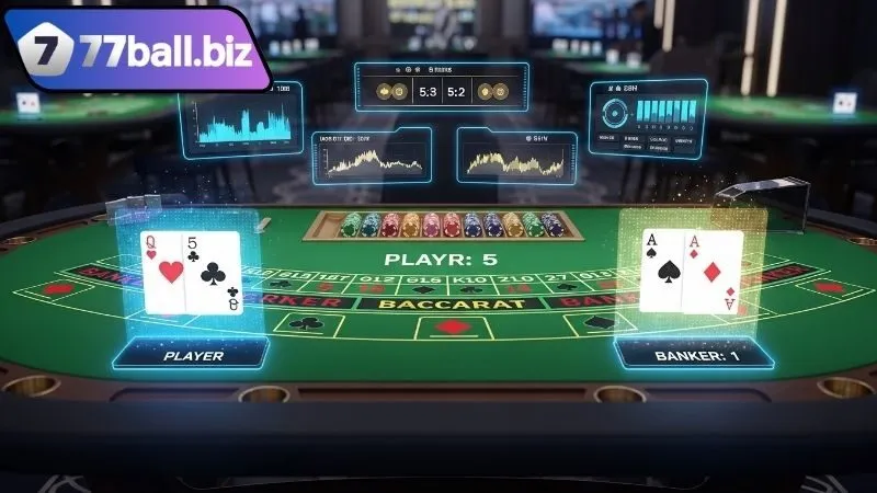 Kỹ thuật chơi bài Baccarat nâng cao hiệu quả