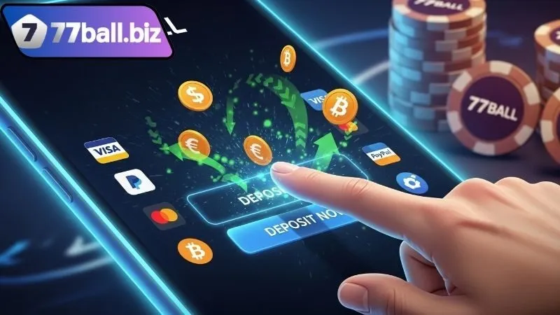Hướng dẫn nạp tiền 77BALL chi tiết cho người mới